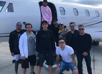 球星的私人直升飞机,哪些球星有私人飞机