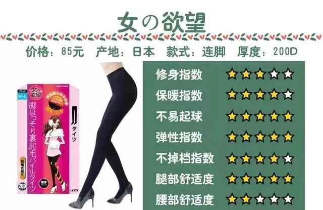 冬天穿什么直筒裤测评,几个品牌的打底裤测评