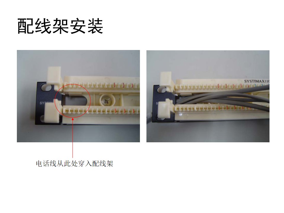 配线架安装,配线架安装详细步骤