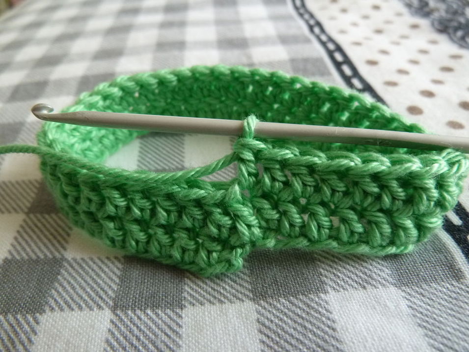 钩织手套教程视频,露指手套钩织教程