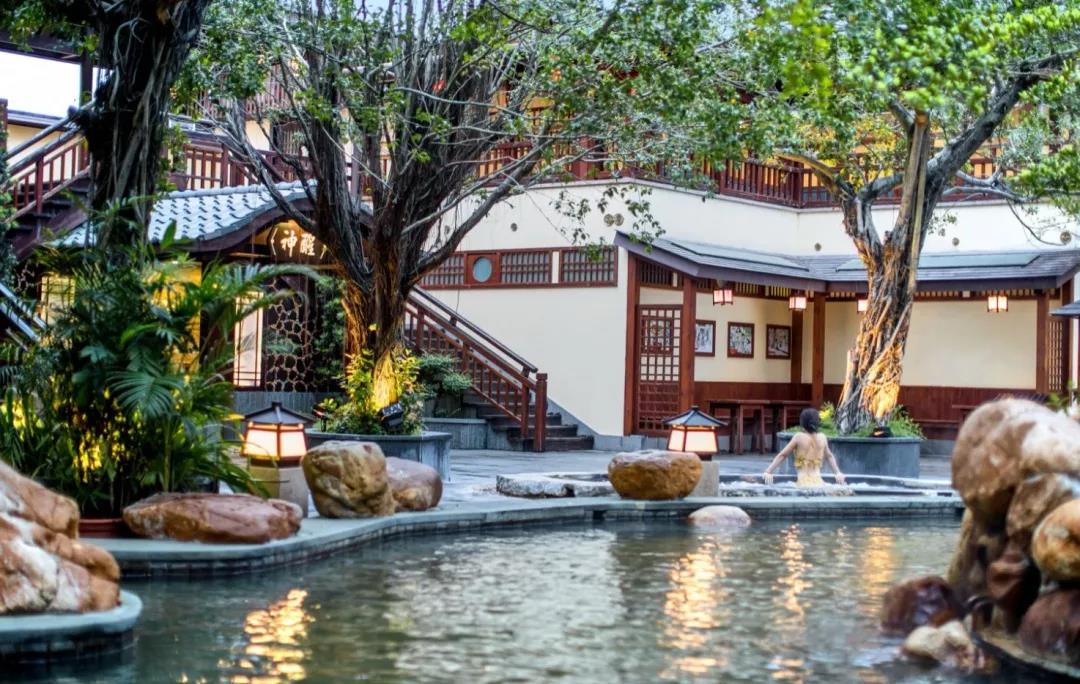 泡温泉攻略广东珠海天气,夏天最适合泡的温泉