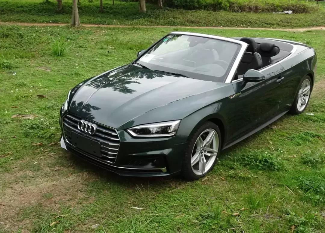2018奥迪a5cabriolet敞篷2手,奥迪a5sportback45tfsi四驱版