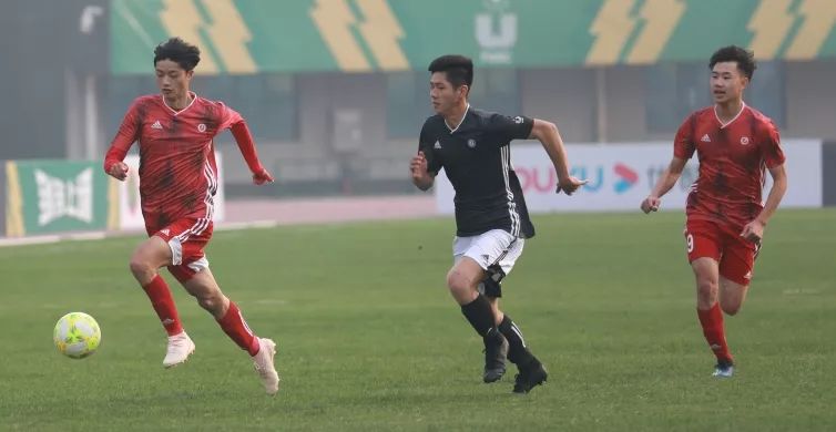 2019-2020全国青少年校园足球联赛（大学组）揭幕战中南大学3比1取得CUFA开门红