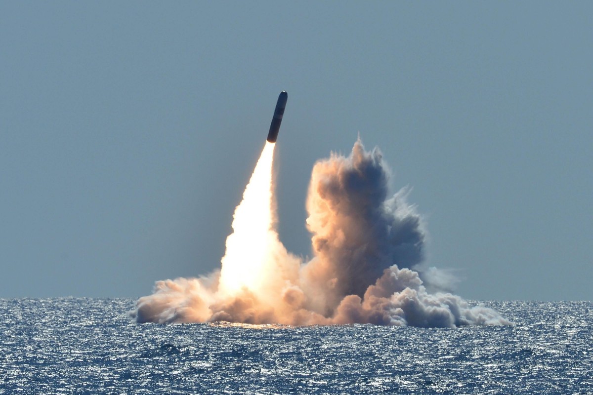 普京为美国准备的核武器,普京演示国家战略武器