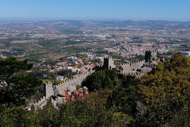 里斯本辛特拉小镇,葡萄牙里斯本辛特拉小镇景点