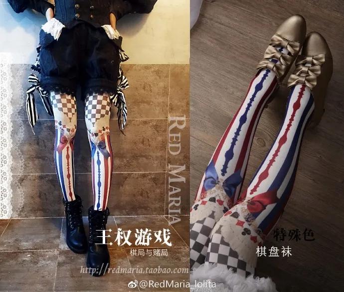 精致Lo娘必不可少的配饰？少女裙摆下的谨慎思，Lolita袜子安利