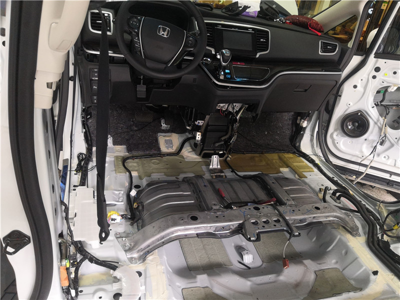 2024款本田奥德赛隔音,广州奥德赛全车隔音降噪要多少钱