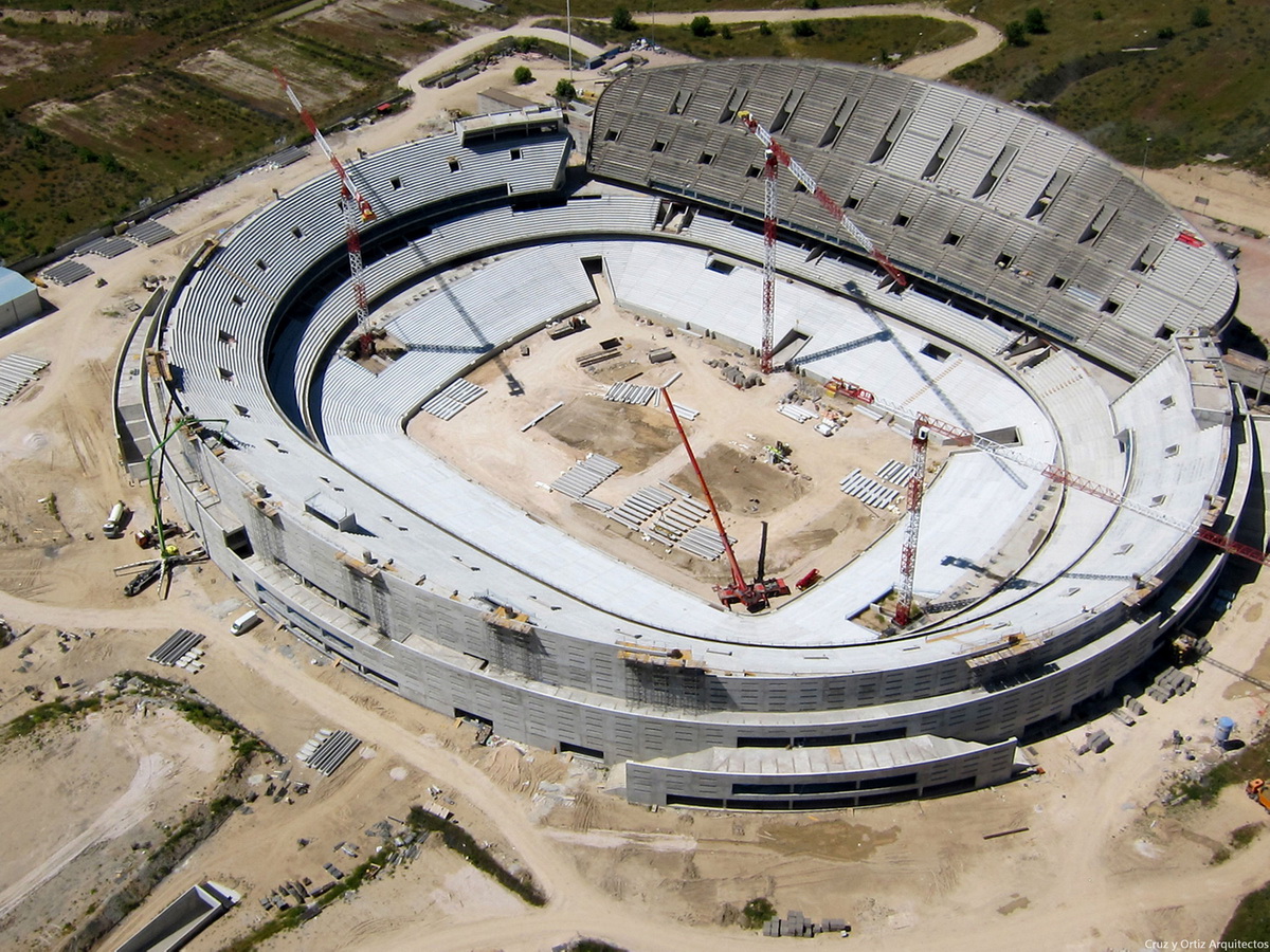 马德里“万达大都会”足球体育场