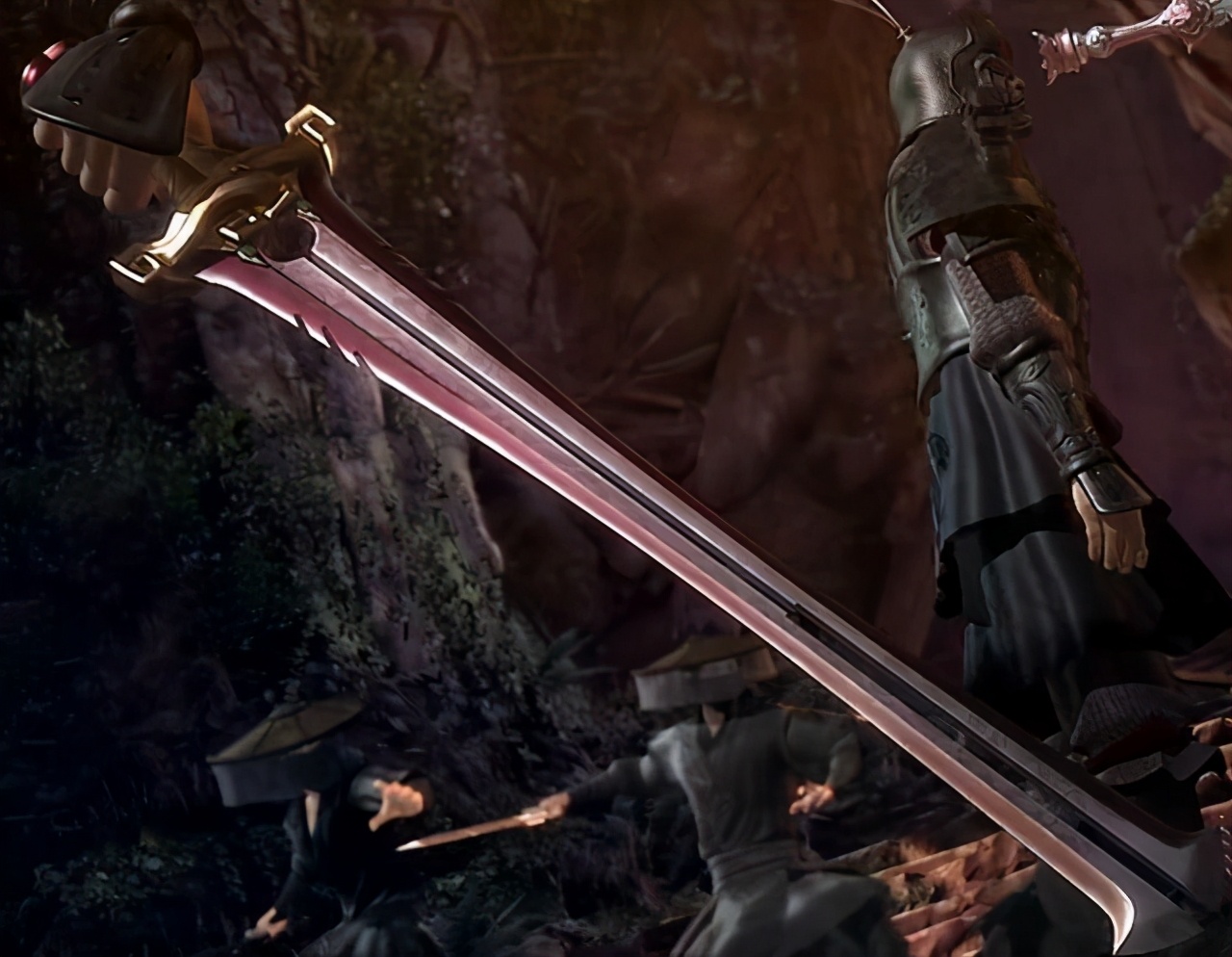 假冒金庸古龙的两本武侠小说，白帝青后，狂蜂浪蝶，有人看过吗