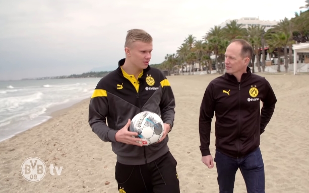 魔人布欧哈兰德动作,魔人布欧哈兰德攻入赛季第十一球