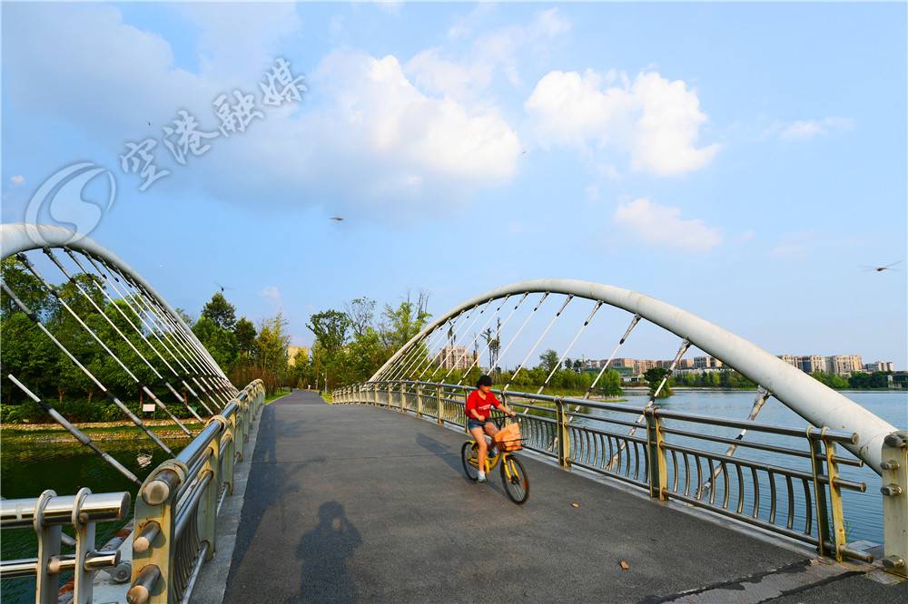来了成都到底有多美,没想到双流也有如此好的景色了