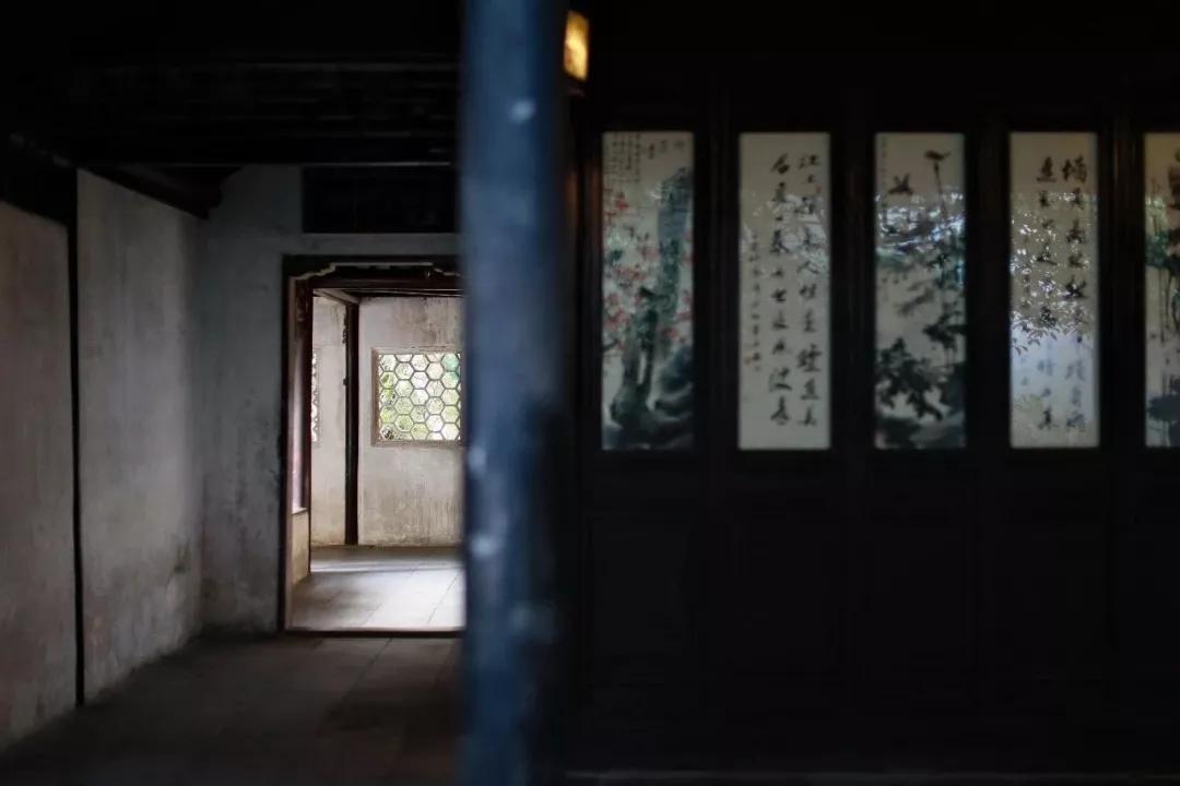 烟雨江湖中的苏式园林,藏在闹市里的江南园林