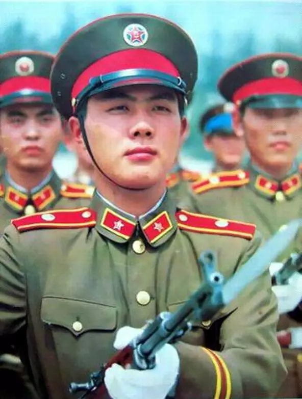 中国军人仪仗队长筒靴,中国仪仗队军服图片大全