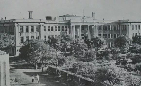 40年前的天津海河照片,50年代天津卫照片