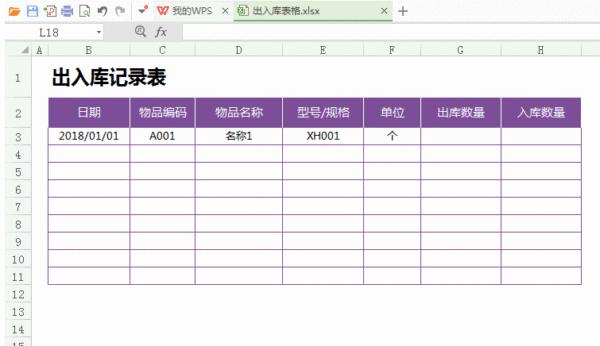 不加薪只加班,最强进销存表格制作