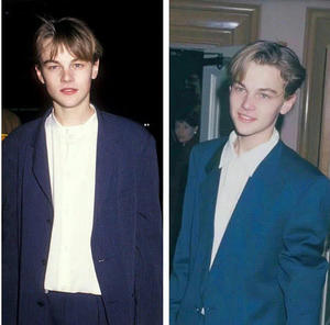 小李子西装走红毯,小李子穿的白色西装