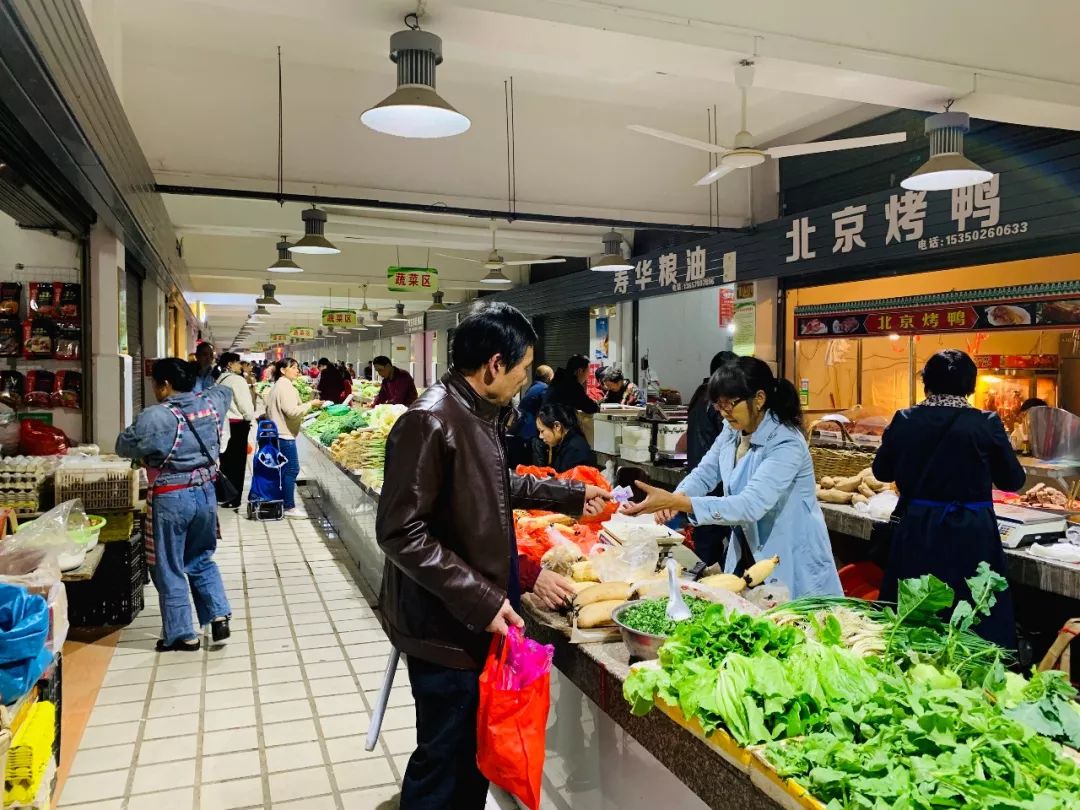 萍乡市安源区农贸市场,萍乡菜篮子
