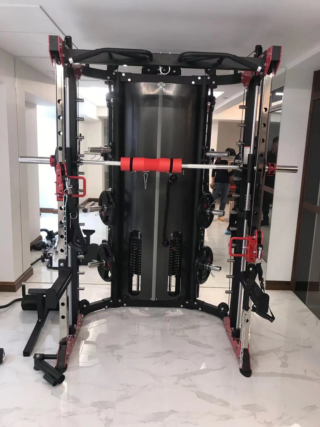 健身俱乐部器材大全,健身俱乐部都有哪些器材