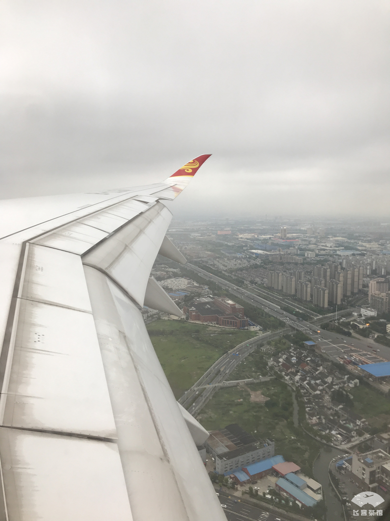 可能再难坐到的港航350！香港飞上海，几乎全程贴着海岸线飞行