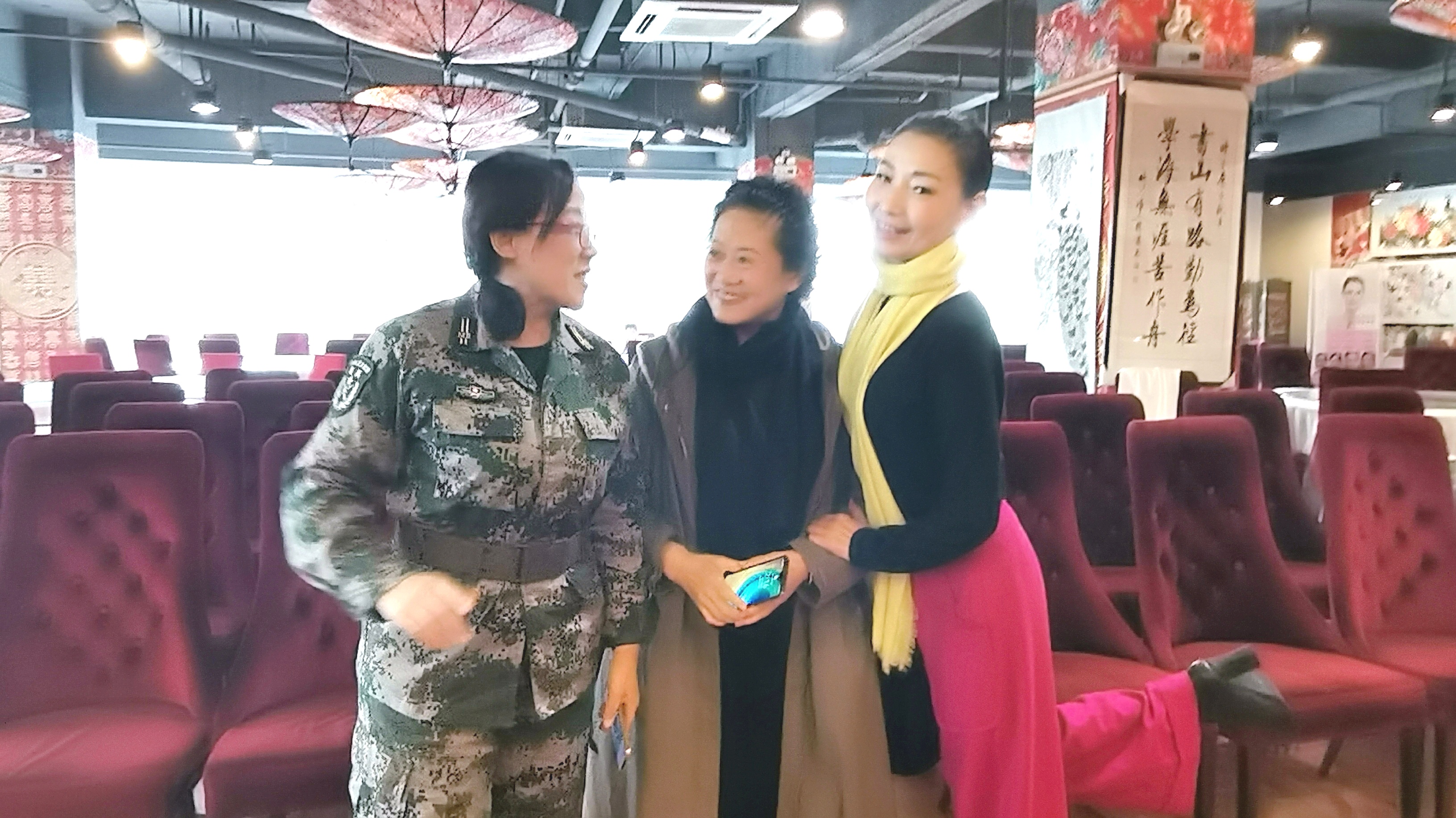 《纪念毛主席诞辰127周年诗词朗诵演唱会》圆满成功