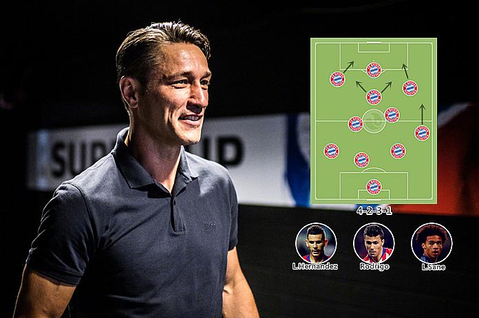 弗里克拜仁6冠王阵容,弗里克拜仁两翼齐飞