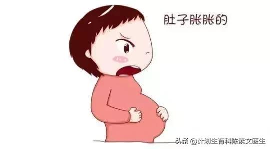 怀孕初期吃凉的会导致先兆流产吗,怀孕初期会感觉肚子胀痛吗