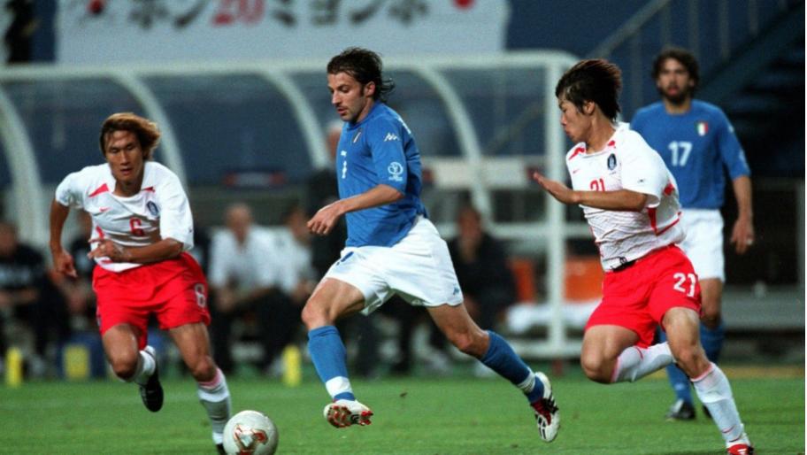 02年世界杯韩国对意大利头破血流,最黑的一届世界杯韩国vs意大利