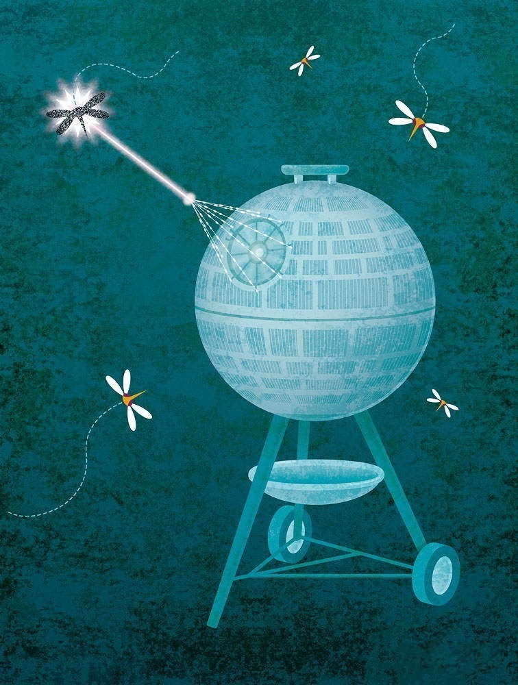 对于蚊子科学家打算如何消灭,脑洞大开利用各种手段消灭蚊子