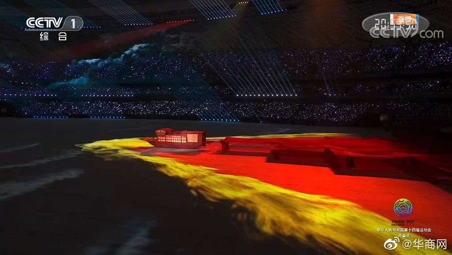 秦腔名场面惊艳全场,秦腔表演盛大场面