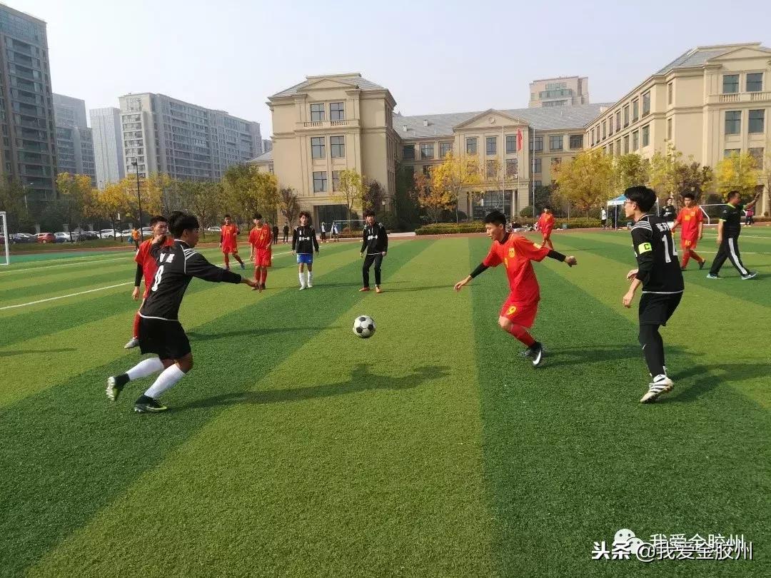 胶州市四中,胶州四中