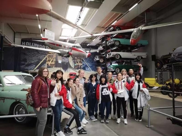 沈阳高中师生赴德国开展人文沟通活动