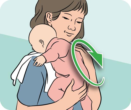 育儿知识新生儿0-3个月打嗝,新生儿打嗝左侧还是右侧