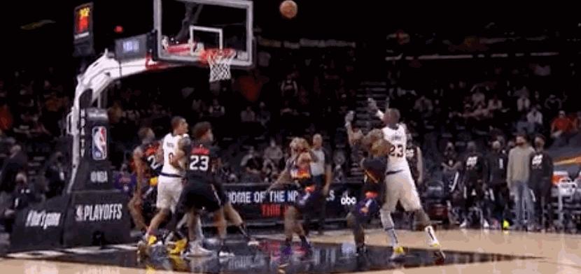 詹姆斯假摔奇才,詹姆斯假摔安德森