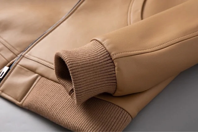 巴宝莉男士皮衣配什么裤子好看,巴宝莉prorsum皮衣