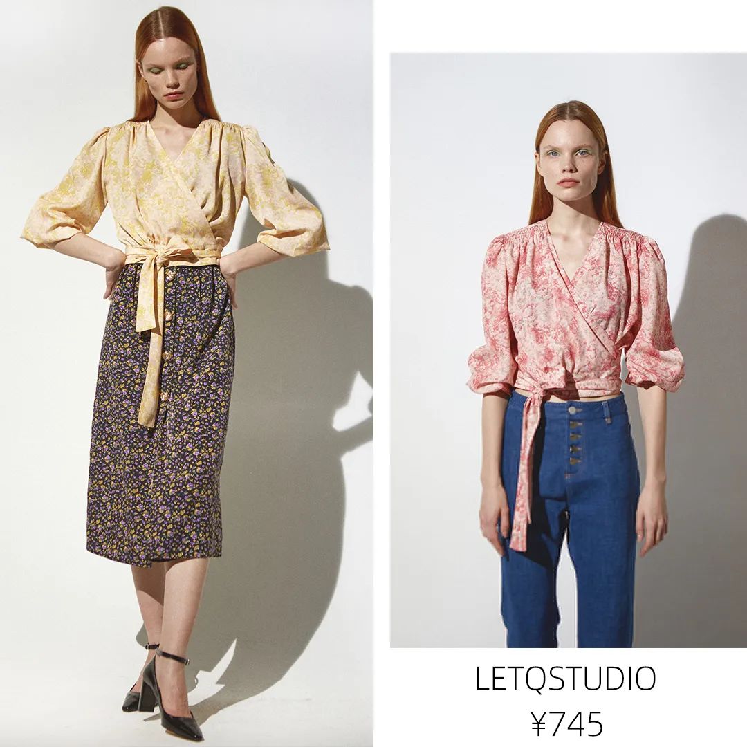 我已经在看夏装了！第一件小短袖从里面挑