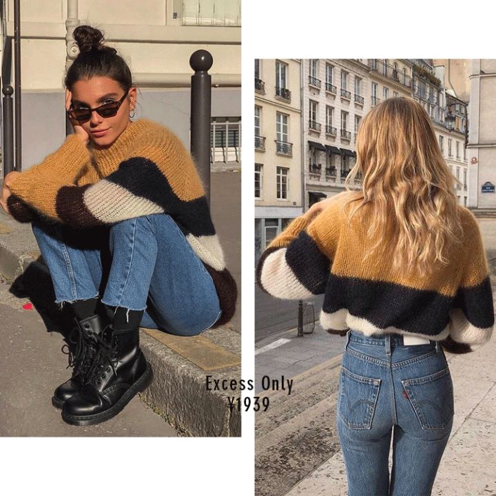 毛衣买多重的版型最好,哪种款式的毛衣比较百搭