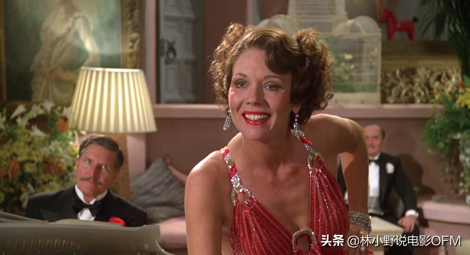 阳光下的罪恶和尼罗河惨案艺人,阳光下的罪恶人物