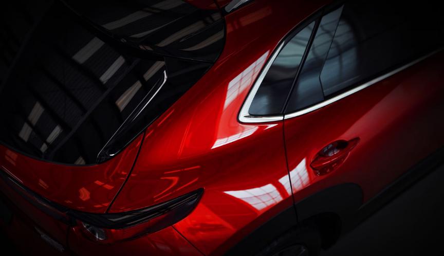 试驾马自达cx30手动挡,马自达cx-30选色