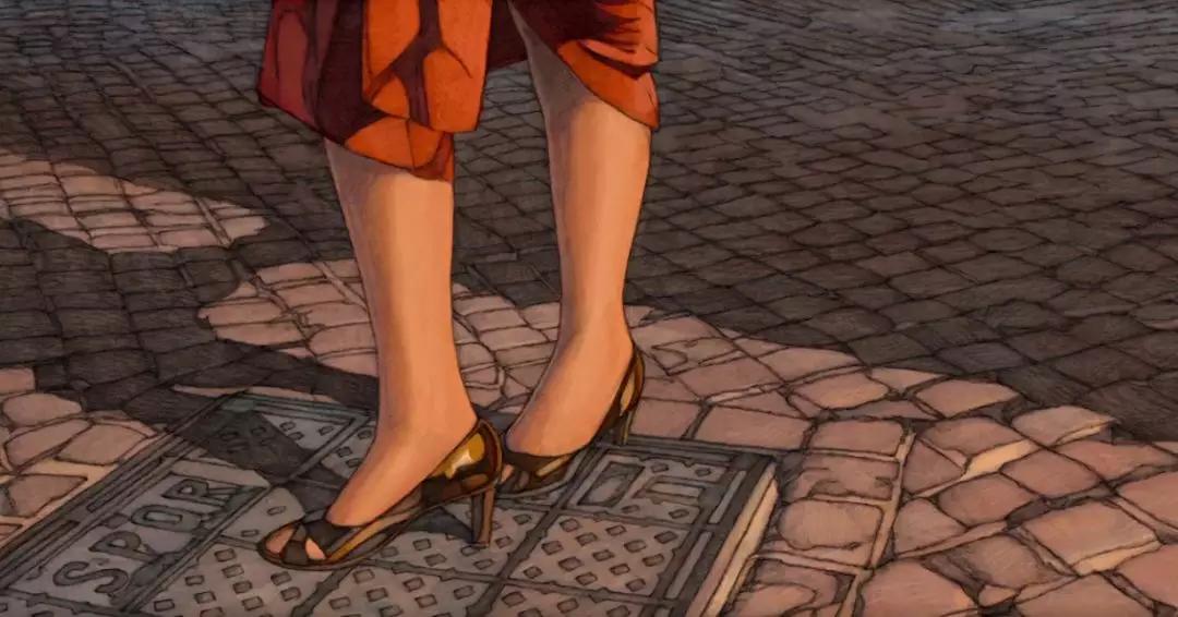 lv的插画,lv的包装设计