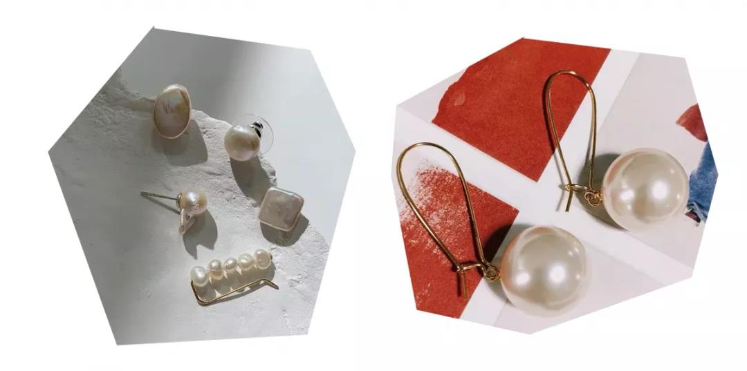 小脸配饰,适合圆短脸的小众配饰