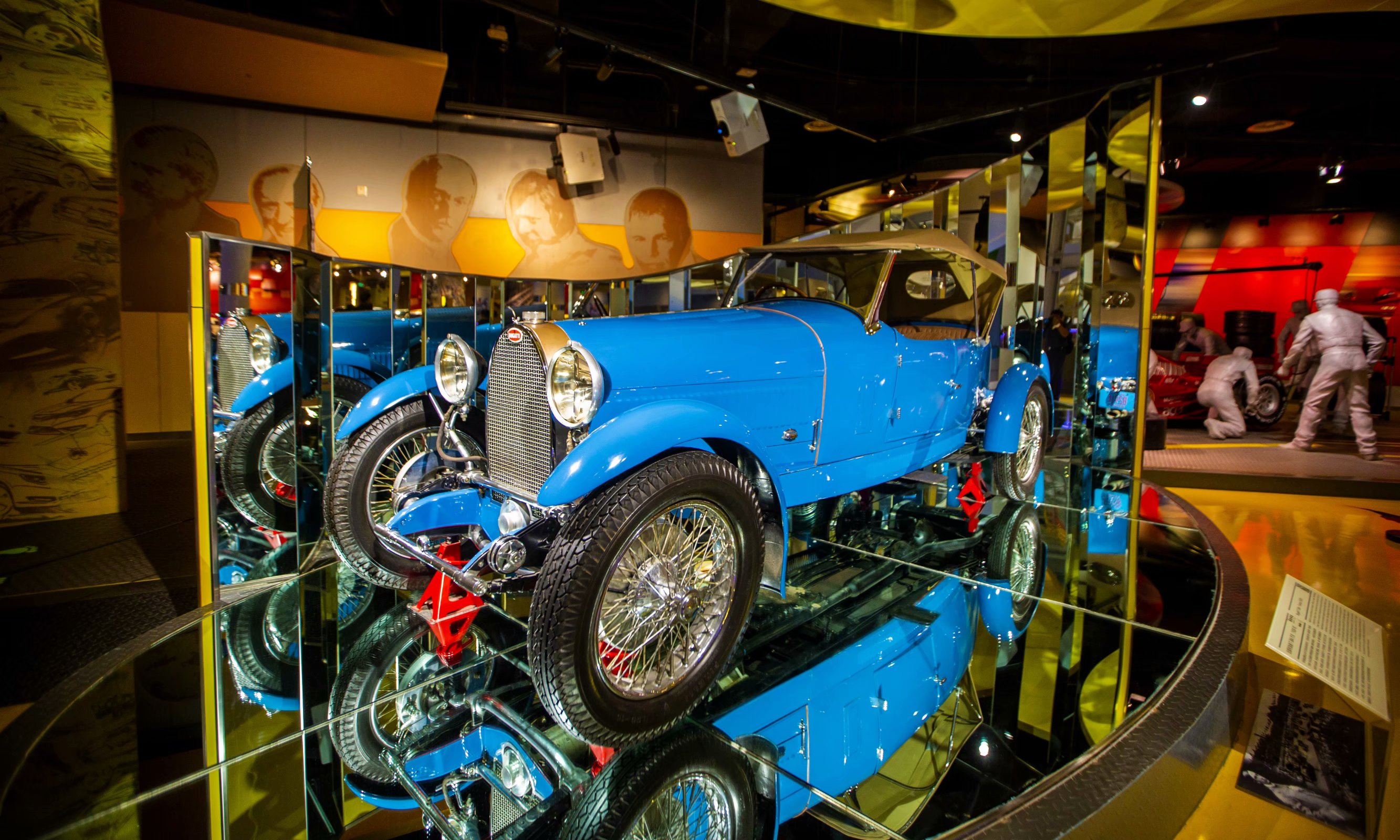 北京汽车博物馆占地面积,北京丰台汽车博物馆五层