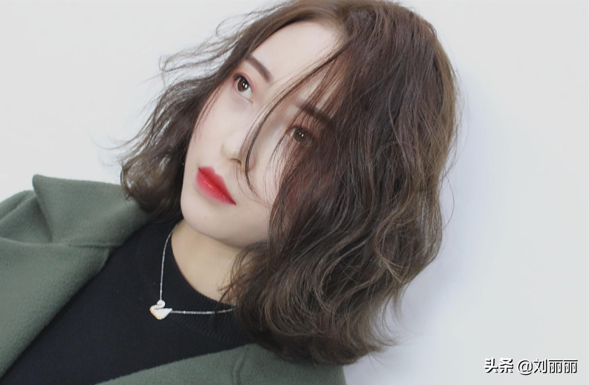 最新流行的锁骨发型,永不过时的发型