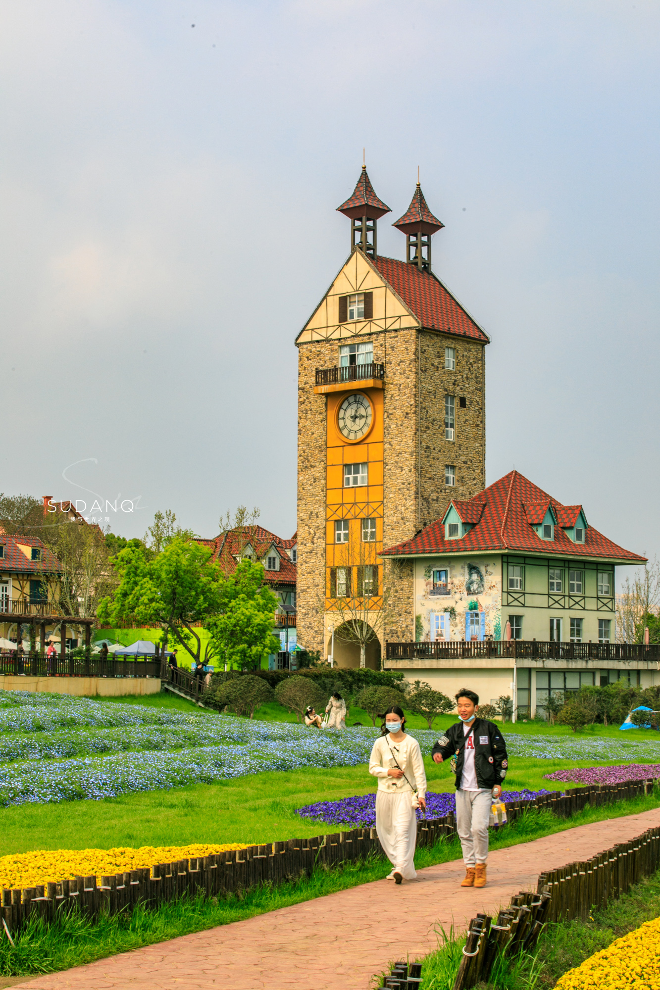 最值得去的鲜花小镇,距离武汉不远的景区