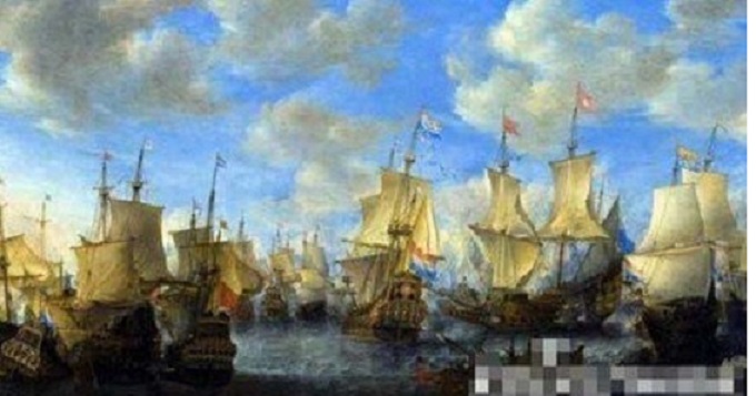 大明的海上母舰,当年的航空母舰