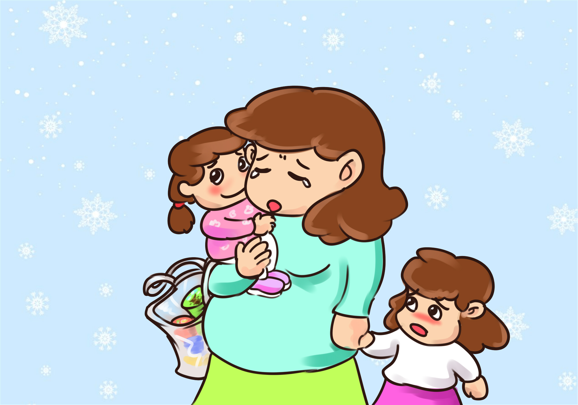 养了二宝大宝,二胎后大宝性情变了怎么办