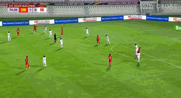 张玉宁破门国安1-0领先申花,张玉宁破门国足