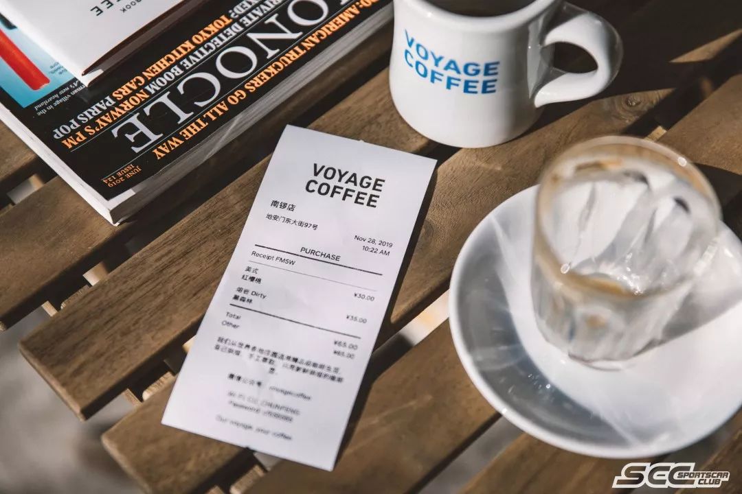 要健康精致！SCCCOFFEEMAP第一弹