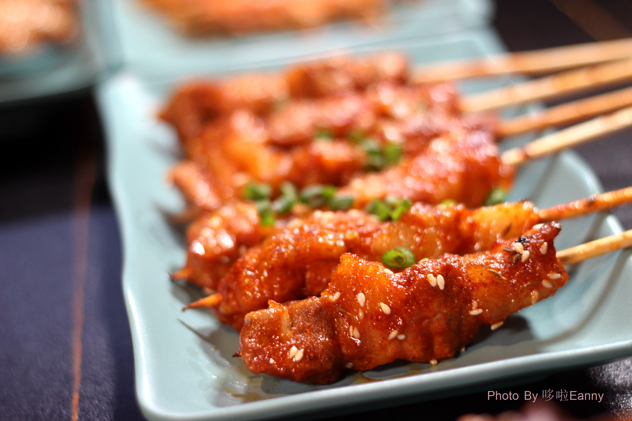 80年代风格的网红烧烤店,市井怀旧风烧烤店