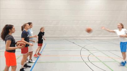 篮球教学视频基本功传接球,篮球传接球技术的练习方法