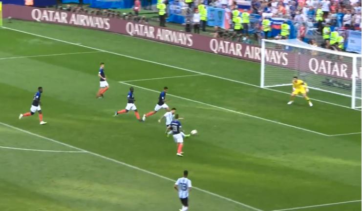 2018法国世界杯姆巴佩调侃梅西,姆巴佩vs梅西2018世界杯